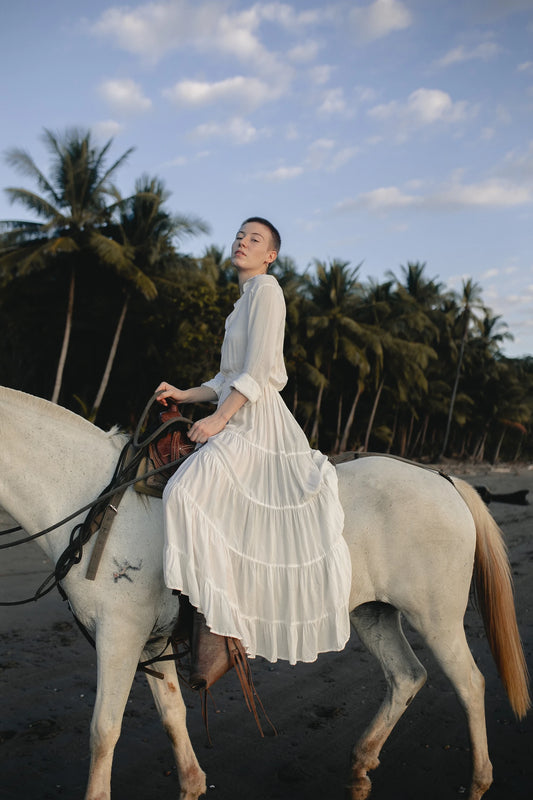 Estilo Cottagecore: la inspiración del Victoria Dress by Fibra Nómada