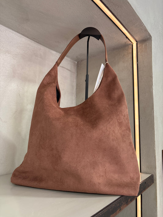 bolso gamusa tira cuero