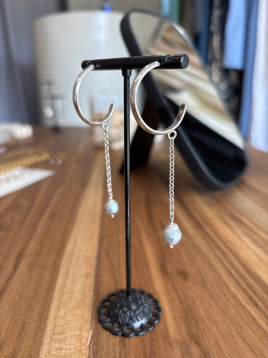 Aretes colgantes