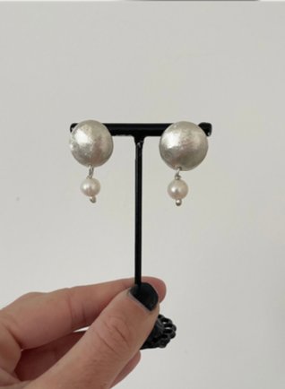 Aros moneda cortos