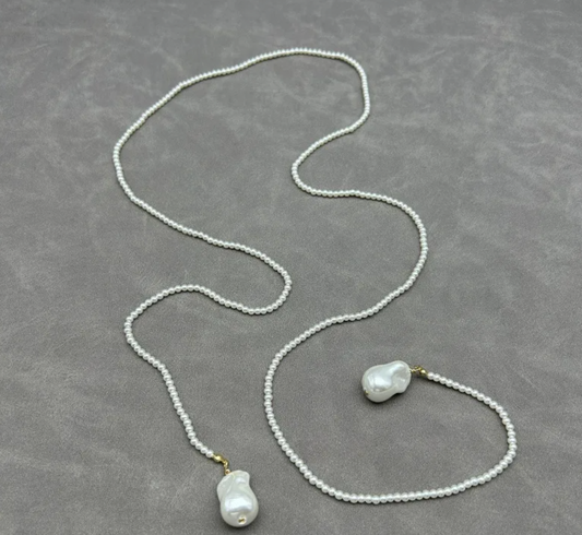 collar blanco