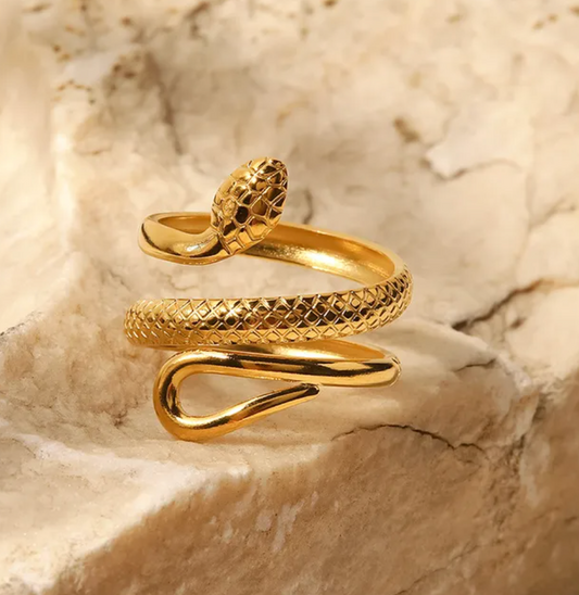 anillo serpiente