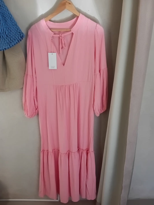Vestido pink