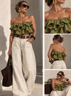 Blusa flor