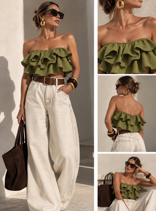 Blusa flor