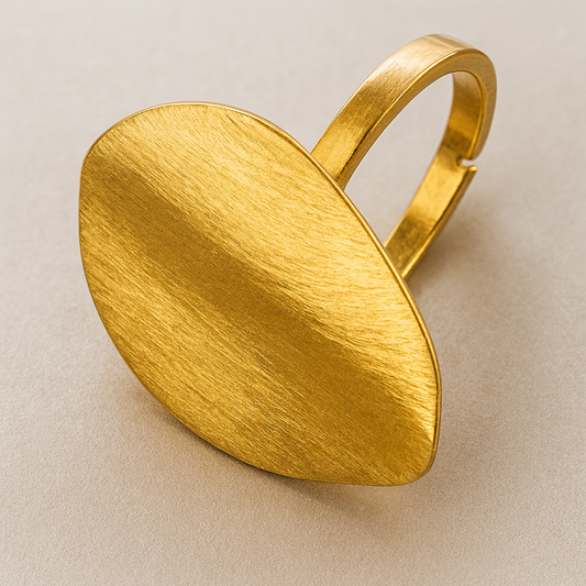 Anillo Hoja