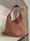bolso gamusa tira cuero