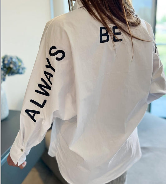 Camisa Frase