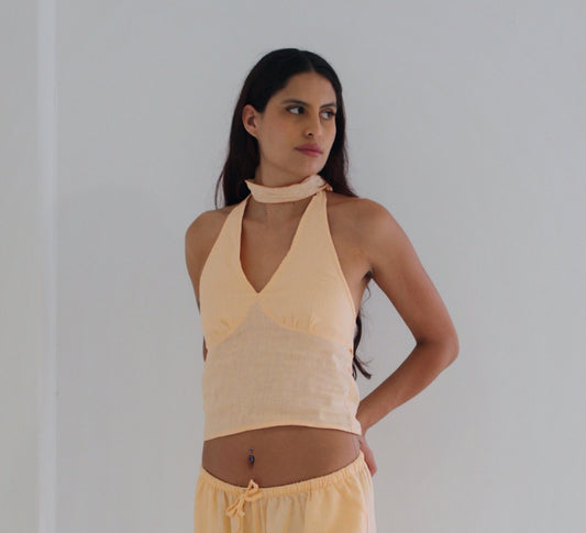 Top Margo peach