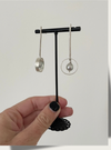 Aretes colgantes Silvie