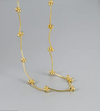 Collar olas y bolitas