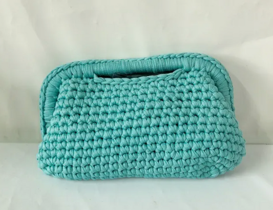 cartera crochet pequeña