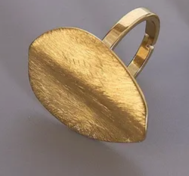 Anillo Hoja