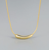 collar gota alargada