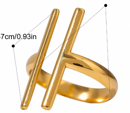 anillo líneas