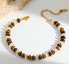 Brazalete piedra plana