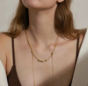 Collar largo ajustable