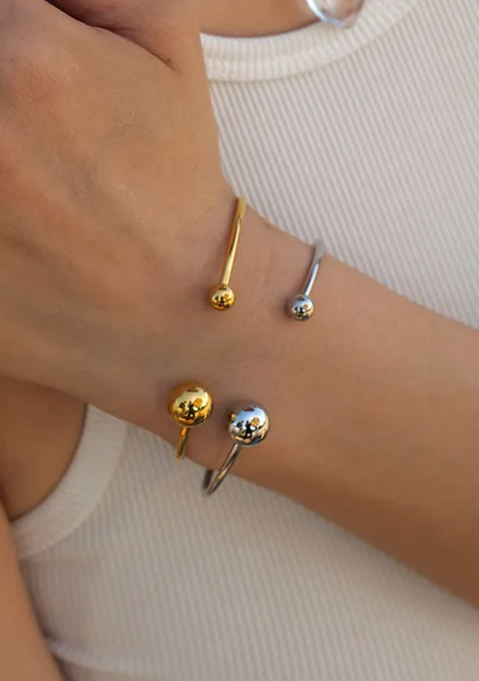 brazalete bolas