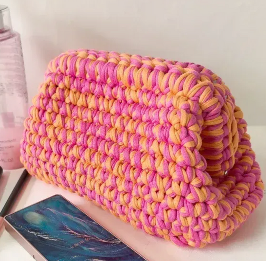 cartera crochet