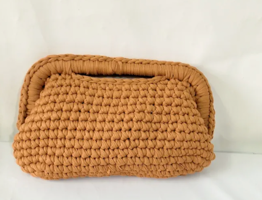 cartera crochet pequeña
