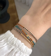 pulsera abalorio