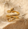 anillo serpiente