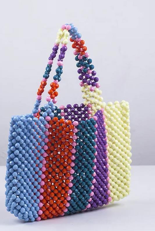 Bolsito perlas colores
