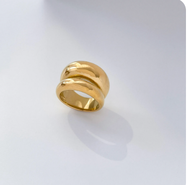 anillos gordos