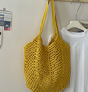 Bolsos tejidos