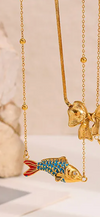 collar pez colores