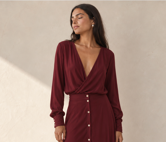 Blusa cruzada AMMA