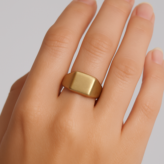 anillo cobre