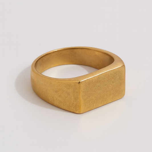 anillo cobre