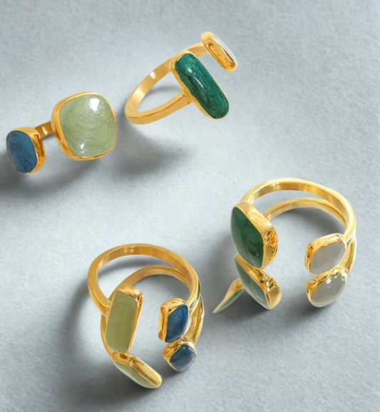 Anillo piedra