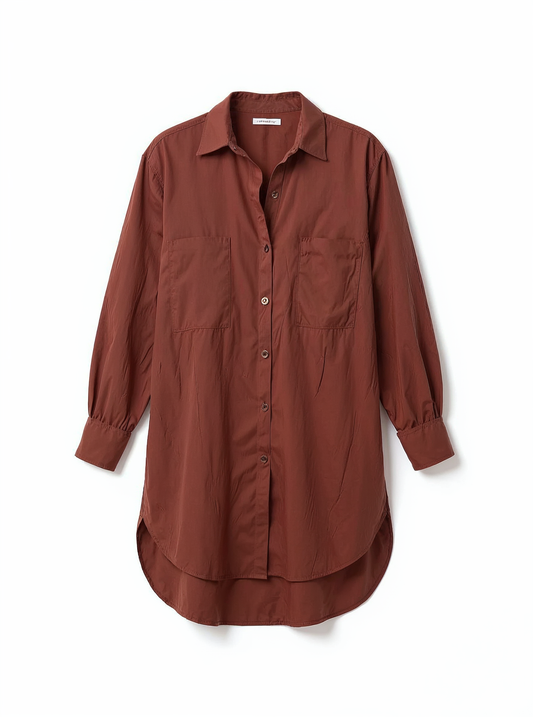 Blusa básica algodón