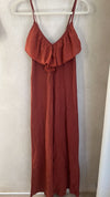 vestido MIDA V1414 lino