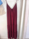 Vestido wine