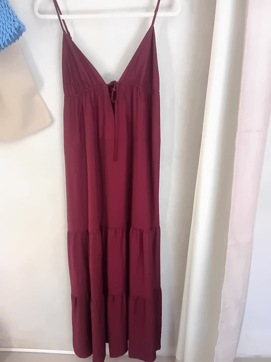 Vestido wine
